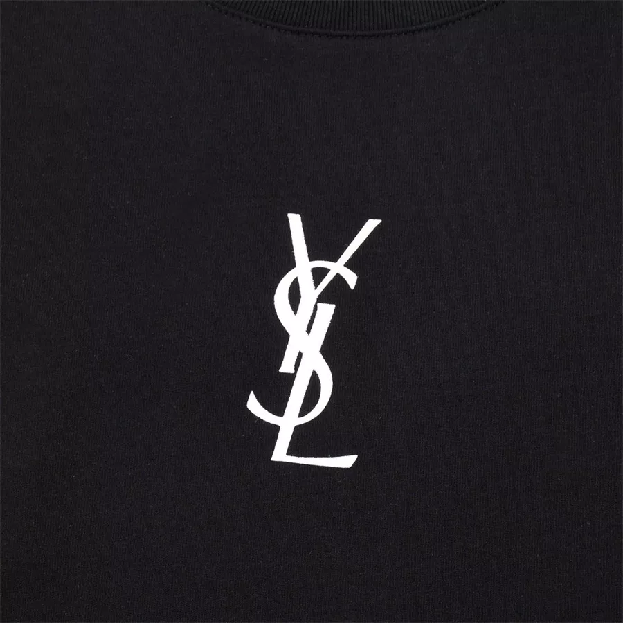 yves saint laurent ysl t-shirts manches courtes pour unisexe s_12726442